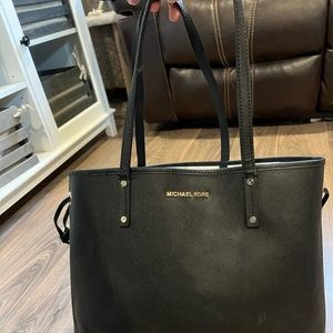 Black Michael Kors Purse